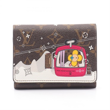 ルイ・ヴィトン ポルトフォイユ ヴィクトリーヌ  三つ折り財布 財布 レディース M68492