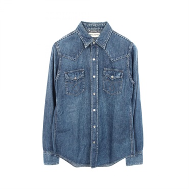 サンローランパリ ウェスタンシャツ その他トップス 衣料品 トップス メンズ 376982