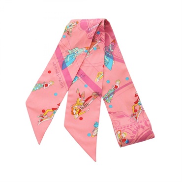 エルメス ツイリー EX-LIBRIS LES PARISIE スカーフ 衣料品 レディース