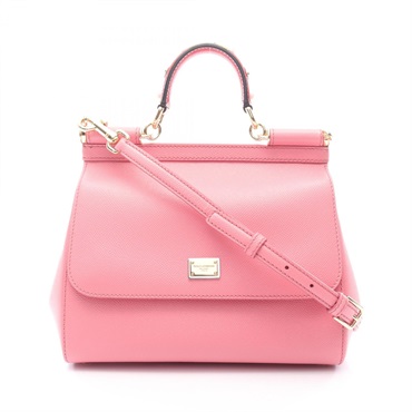 ドルチェアンドガッバーナ SICILY シシリー 2WAY ハンドバッグ バッグ レディース BB6002