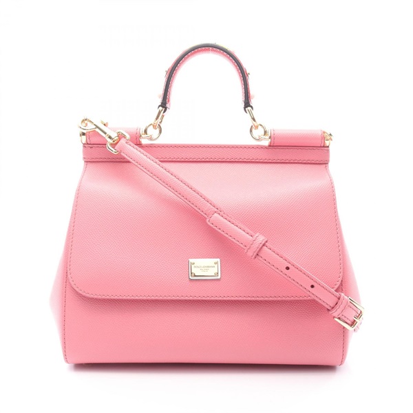 ドルチェアンドガッバーナ SICILY シシリー 2WAY ハンドバッグ バッグ レディース BB6002