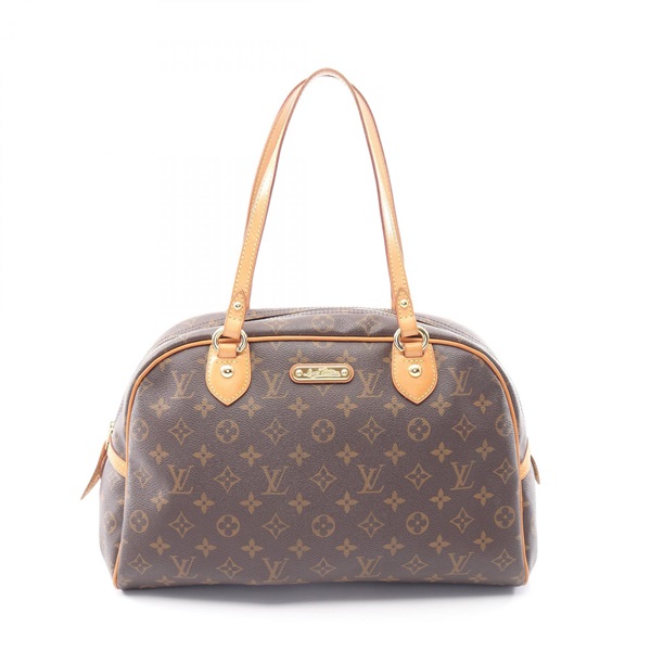 ルイ・ヴィトン モントルグイユGM モノグラム ショルダーバッグ バッグ レディース M95566