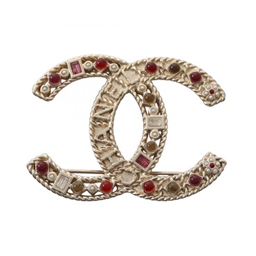 シャネル ココマーク ブローチ アクセサリー レディース