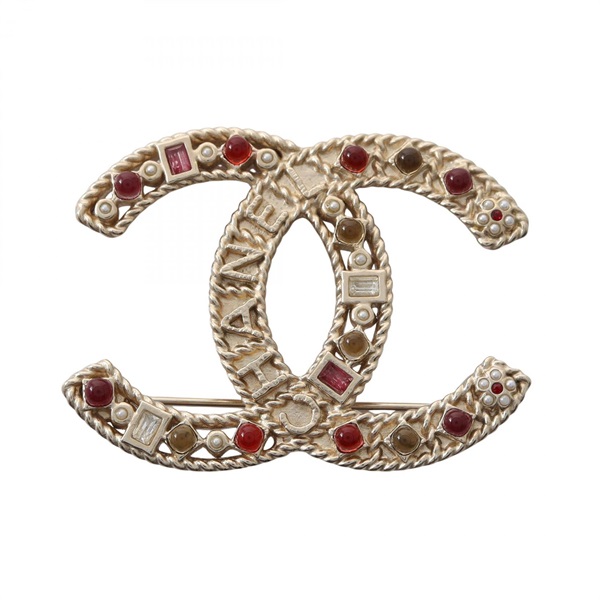 シャネル ココマーク ブローチ アクセサリー レディース