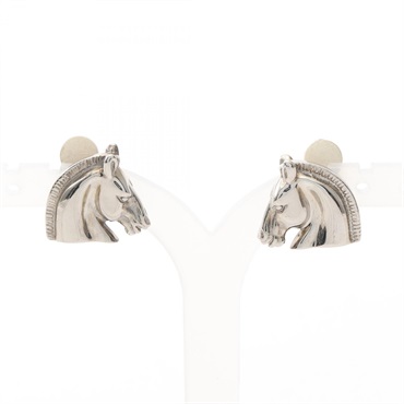 エルメス シュバル ホース イヤリング ジュエリー レディース