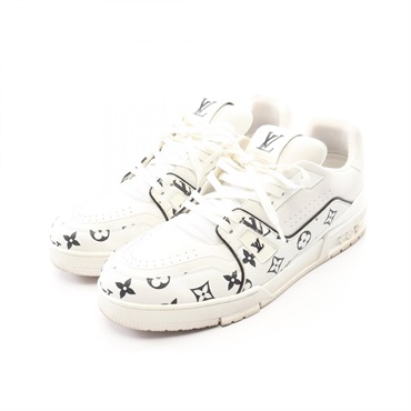 ルイ・ヴィトン LVトレイナーライン モノグラム ブロン スニーカー 靴 メンズ 1AHTOT