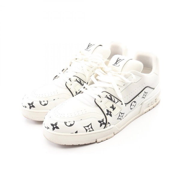 ルイ・ヴィトン LVトレイナーライン モノグラム ブロン スニーカー 靴 メンズ 1AHTOT