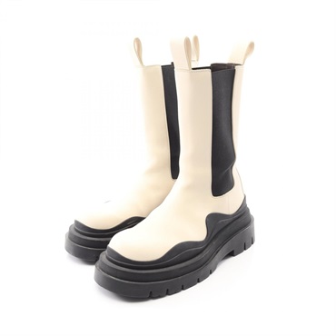 ボッテガヴェネタ TIRE BOOTS タイヤ チェルシーブーツ ブーツ 靴 レディース