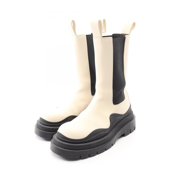 ボッテガヴェネタ TIRE BOOTS タイヤ チェルシーブーツ ブーツ 靴 レディース