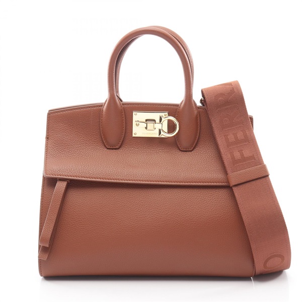 サルヴァトーレフェラガモ THE STUDIO21 2WAY ハンドバッグ バッグ レディース AU-21/H159