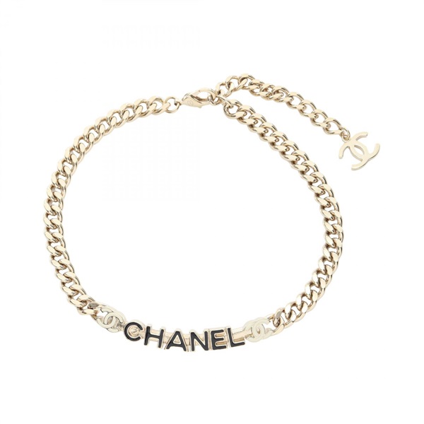 シャネル ココマーク ロゴ チョーカー アクセサリー レディース