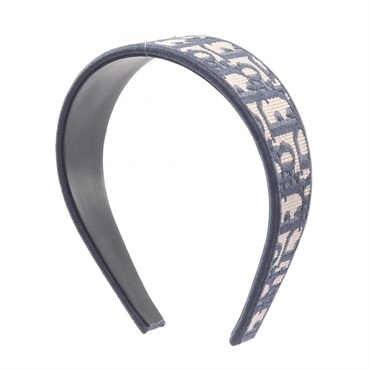 ディオール オブリーク カチューシャ 衣料品 レディース