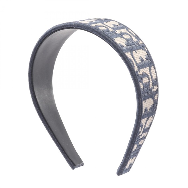 ディオール オブリーク カチューシャ 衣料品 レディース