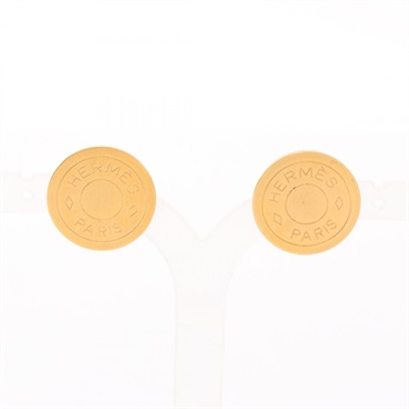 エルメス BIJOUTERIE FANTAISIE セリエ イヤリング ジュエリー レディース