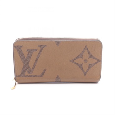 ルイ・ヴィトン ジッピーウォレット モノグラムジャイアントリバース ラウンド長財布 財布 レディース M69353