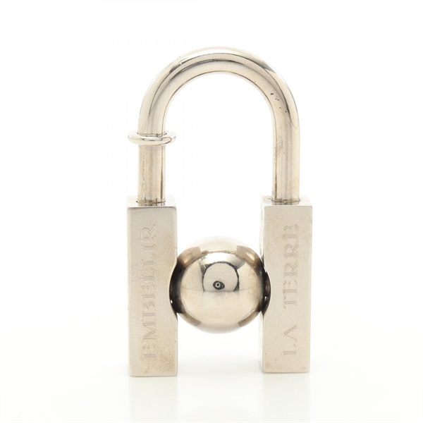 エルメス カデナチャーム L'HOMME PEUT EMBELLIR LA TERRE 2001年限定 チャーム アクセサリー レディース