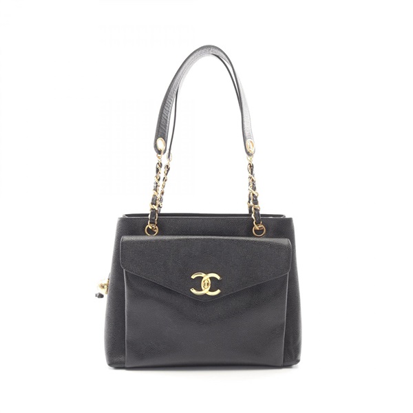 シャネル ココマーク トートバッグ バッグ レディース