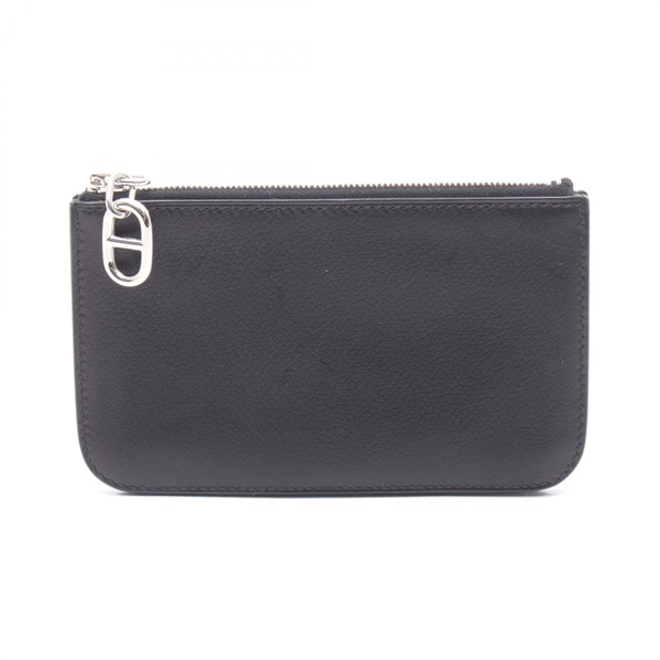 エルメス ジップアンゴー シェーヌダンクル コインケース 財布 メンズ レディース H086343CK89