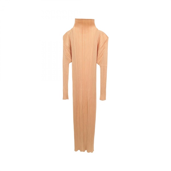 PLEATS PLEASE プリーツプリーズ　チュニック　ハイネック ワンピース プリーツプリーズ(PLEATS PLEASE)プリーツプリーズ プリーツ