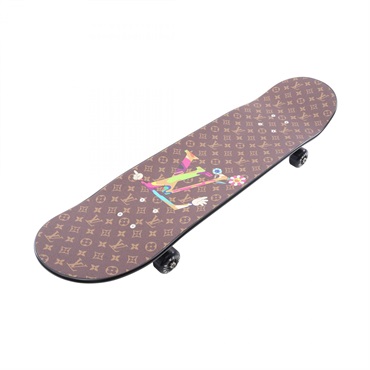 ルイ・ヴィトン LV × TM Superflat Characters Skateboard その他雑貨 アクセサリー メンズ レディース