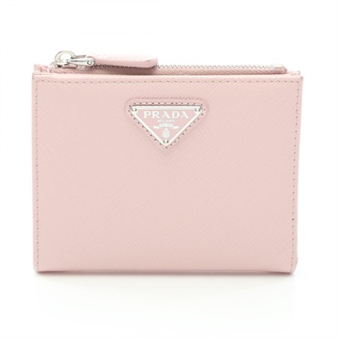 プラダ SAFFIANO TRIANG 二つ折り財布 財布 レディース ML050