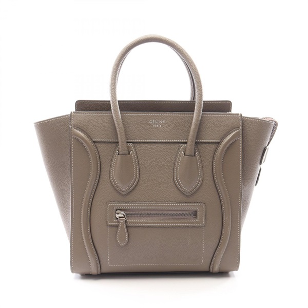 セリーヌ(CELINE)セリーヌ ラゲージ マイクロショッパー トートバッグ 