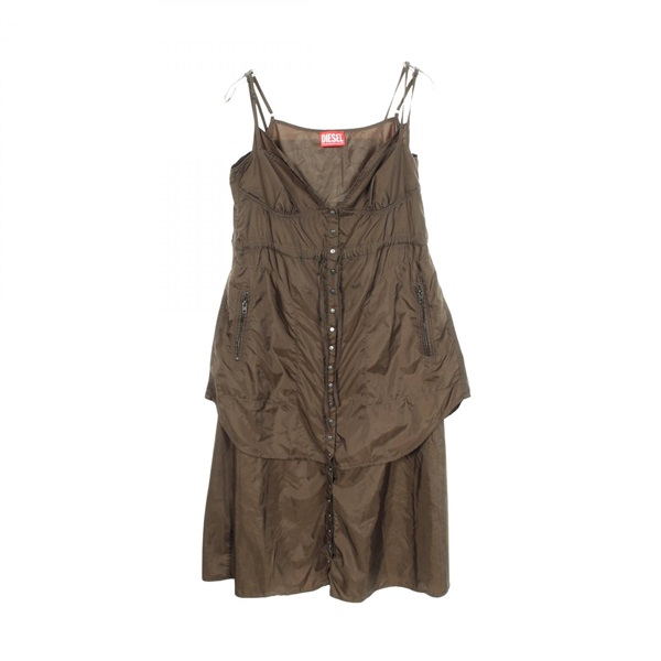DIESEL キャミワンピース ディーゼル(DIESEL)ディーゼル キャミ ワンピース 衣料品 トップス