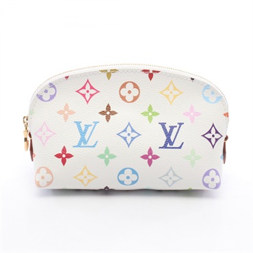 ルイ・ヴィトン LV × TM ポシェット コスメティック  ポーチ バッグ レディース M13744