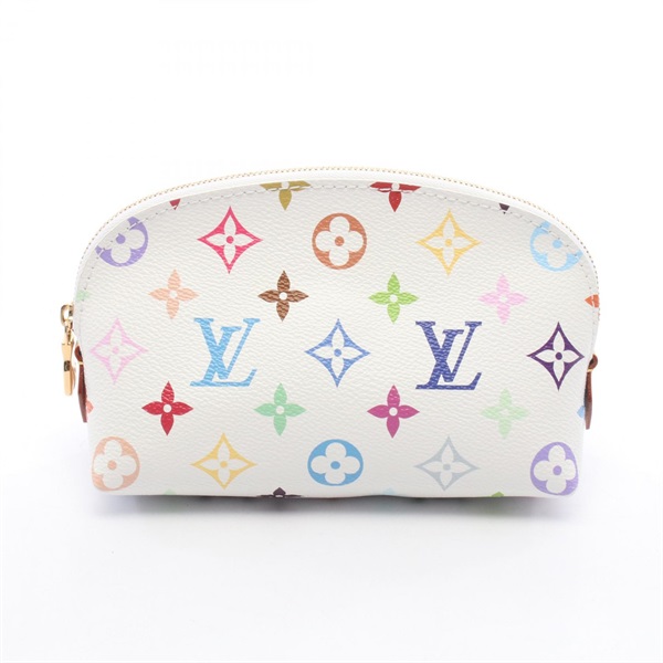 ルイ・ヴィトン LV × TM ポシェット コスメティック  ポーチ バッグ レディース M13744