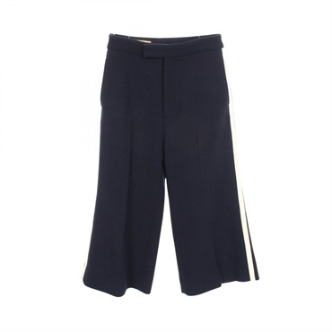 グッチ サイドライン パンツ 衣料品  ボトムス レディース 748172