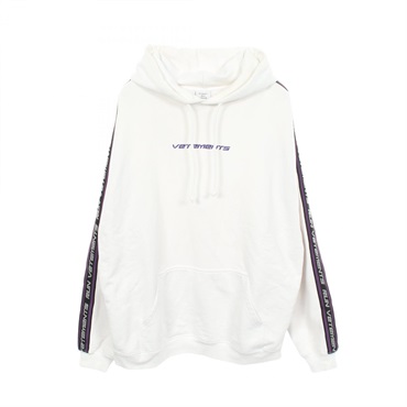 ヴェトモン 21AW Logo Tape Hoodie パーカー 衣料品 トップス メンズ