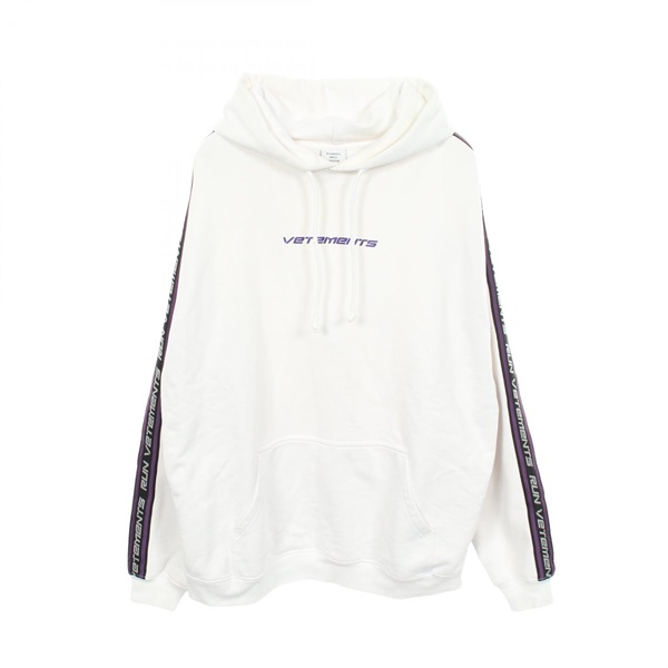 ヴェトモン 21AW Logo Tape Hoodie パーカー 衣料品 トップス メンズ