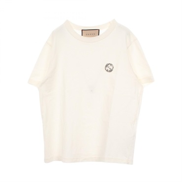 グッチ インターロッキングG ビジュー 半袖Tシャツ 衣料品 トップス レディース