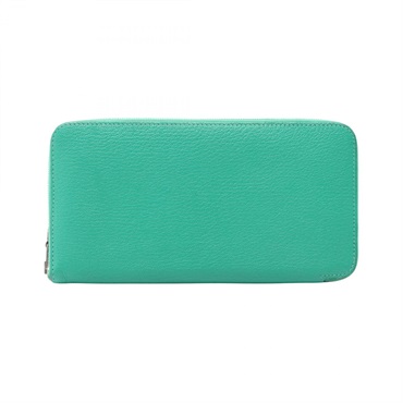エルメス アザップロング ミント ラウンド長財布 財布 レディース