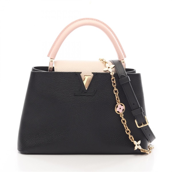 ルイ・ヴィトン(LOUIS VUITTON)ルイ・ヴィトン カプシーヌMM ノワール