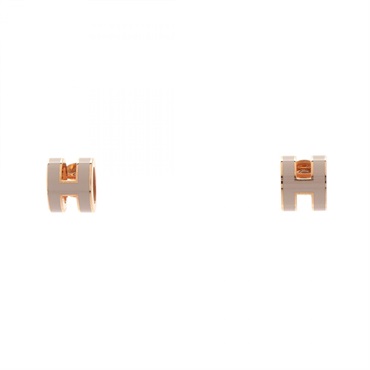 エルメス MINI POP H ミニポップアッシュ ピアス ジュエリー レディース