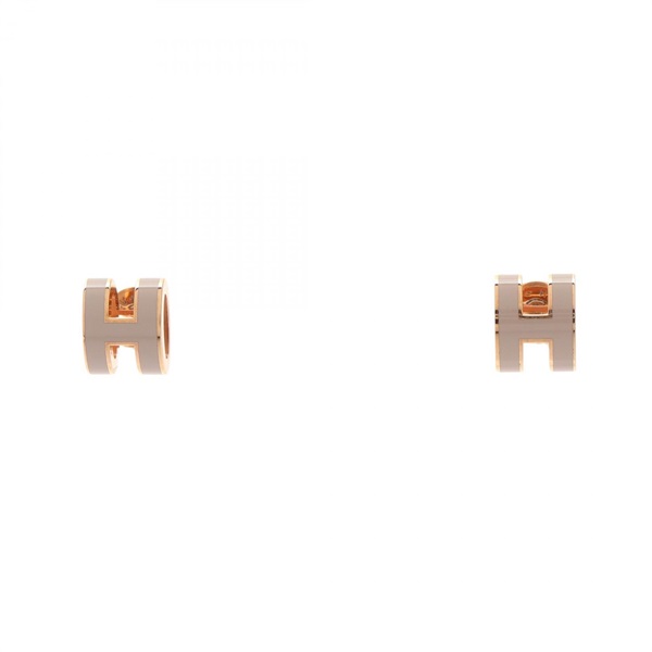 エルメス MINI POP H ミニポップアッシュ ピアス ジュエリー レディース