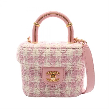 シャネル マトラッセ バニティ 2WAY ショルダーバッグ バッグ レディース