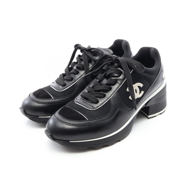 シャネル(CHANEL)シャネル ココマーク スニーカー 靴 レディース