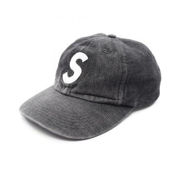 シュプリーム Cordura Denim S Logo 6-Panel キャップ 帽子 メンズ