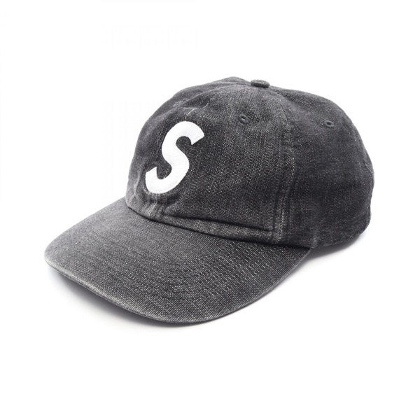 シュプリーム Cordura Denim S Logo 6-Panel キャップ 帽子 メンズ