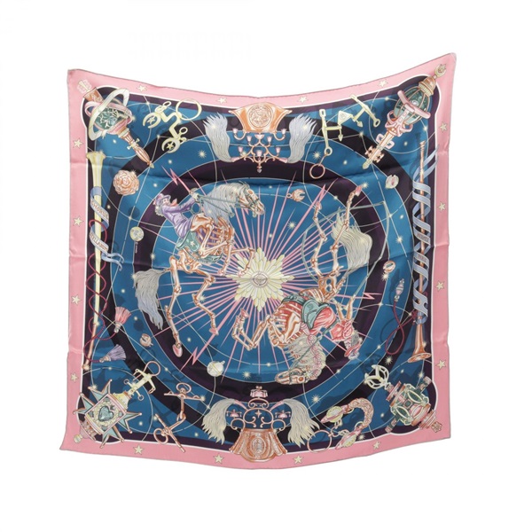 エルメス(HERMES)エルメス カレ70 CHORUS STELLARUM スカーフ 衣料品