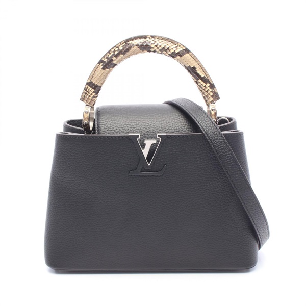 ルイ・ヴィトン(LOUIS VUITTON)ルイ・ヴィトン カプシーヌBB ノワール