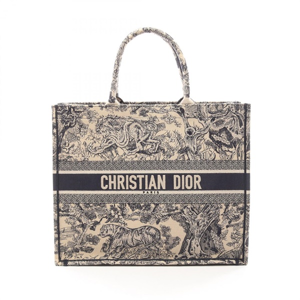ディオール(Dior)ディオール BOOK TOTE ブックトート ラージ トワル ディオール(Dior)ディオール BOOK TOTE ブックトート ラージ トワル
