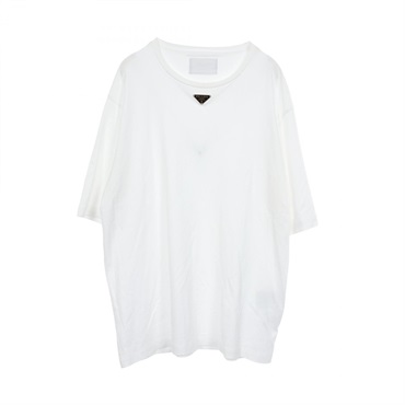 プラダ トライアングルロゴ  半袖Tシャツ 衣料品 トップス メンズ
