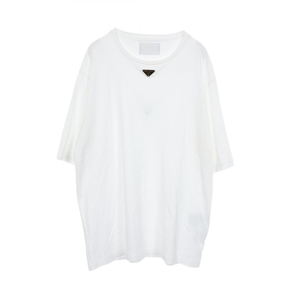 プラダ トライアングルロゴ  半袖Tシャツ 衣料品 トップス メンズ