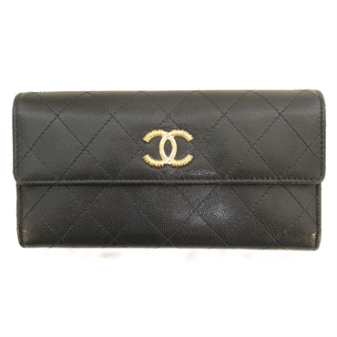 シャネル(CHANEL)CCマークフラップウォレット｜2118300043912