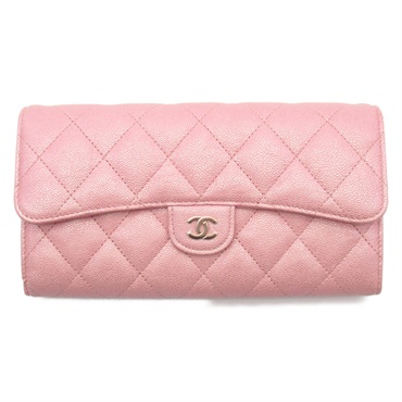 シャネル(CHANEL)シャネル ZIP 長財布 ラウンド長財布 財布 レディース