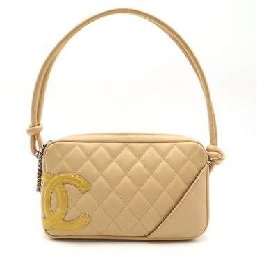 シャネル(CHANEL)シャネル カンボンライン アクセサリーポーチ