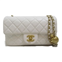 シャネル(CHANEL)シャネル ミニマトラッセ チェーンショルダーバッグ